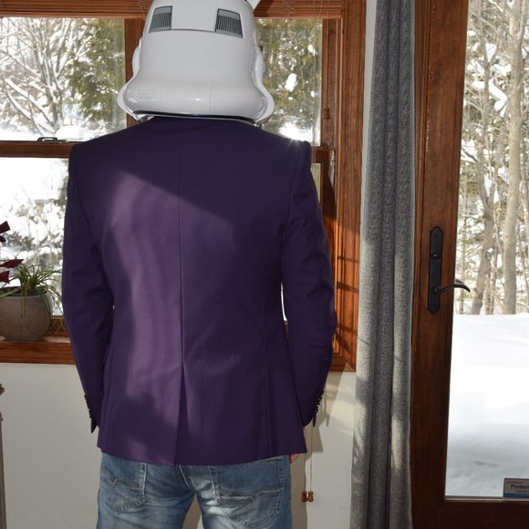 36S - Purple jacket - Picture 3 of 9